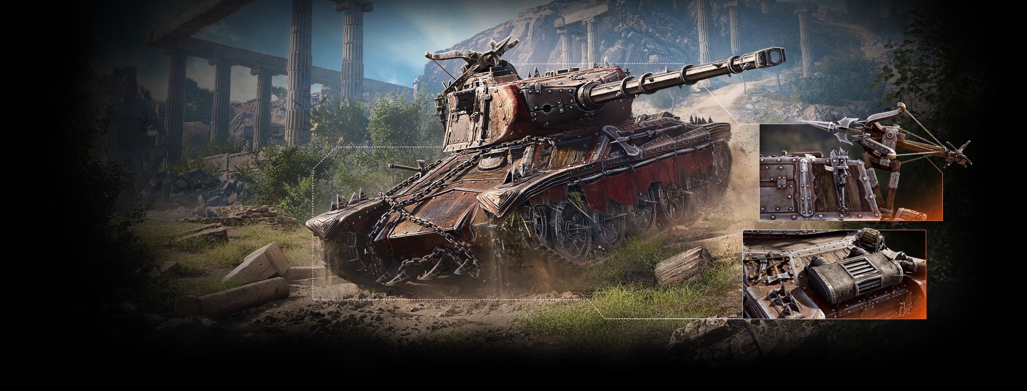 3D-стиль Char de Chastel