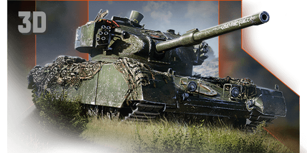 3D-стиль Четырёхлистный клевер