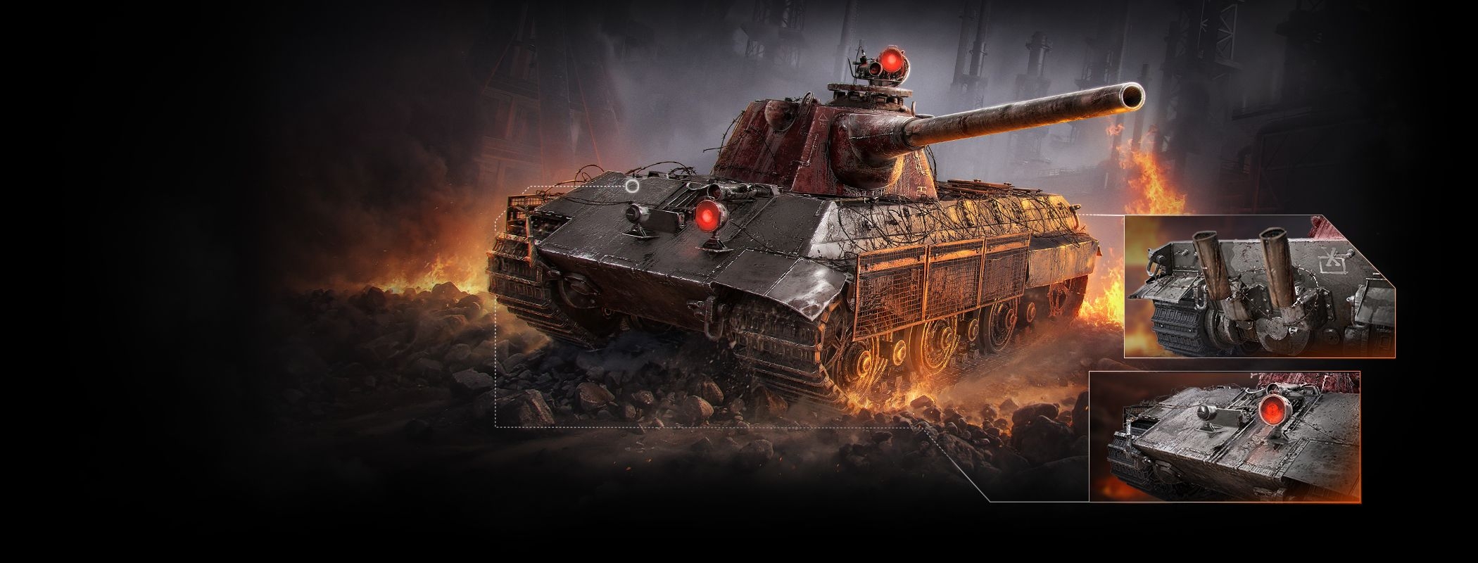 3D-стиль Ревенант Mk. I для E 50 Ausf. M