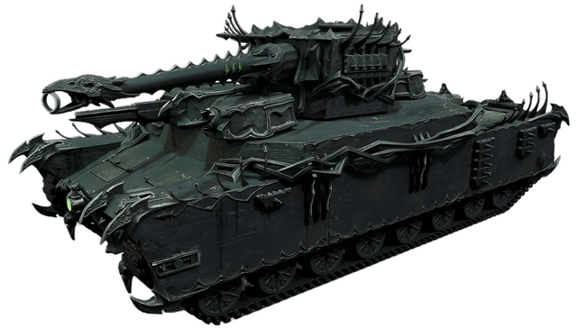 3D-стиль «Чудище заморское»