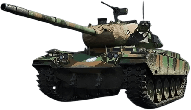 Камуфляж «Формозский трёхцветный» для M41D