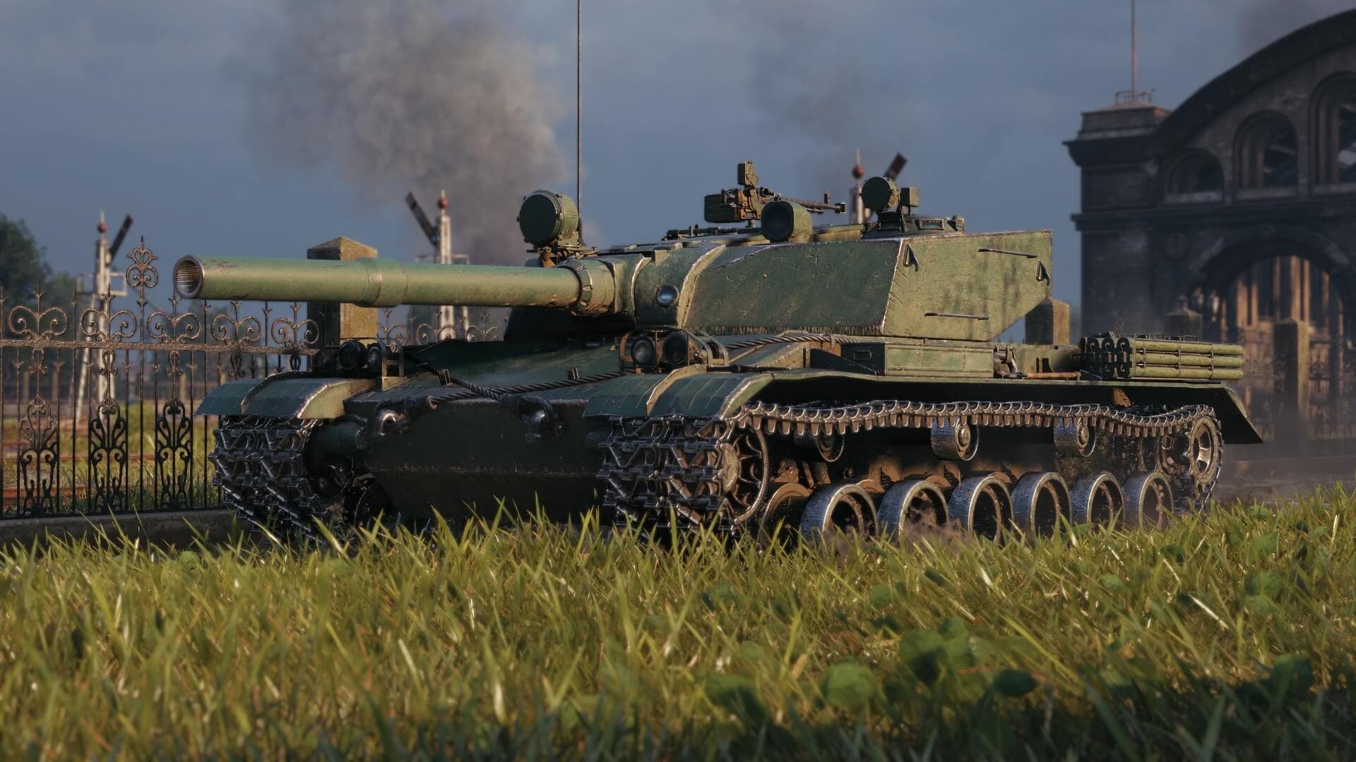 Купить Премиум Танк BZ-176 для Мир Танков
