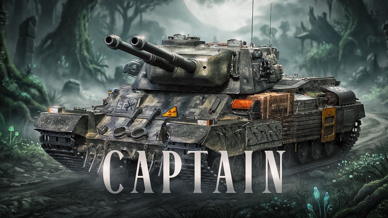 Купить Премиум Танк Captain для Мир Танков