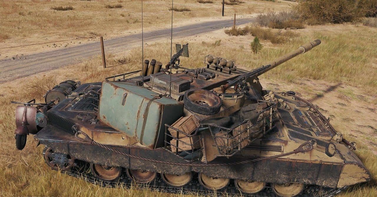 Купить Премиум Танк Carro 45t для Мир Танков