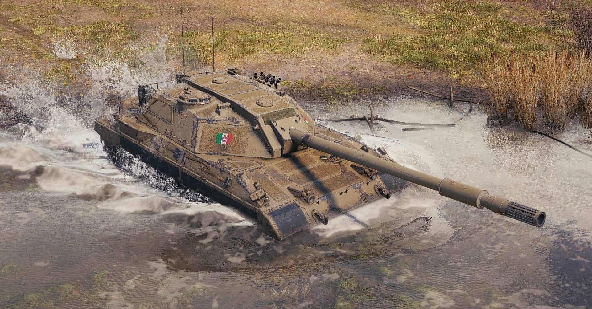 Купить Премиум Танк Carro 45t для Мир Танков