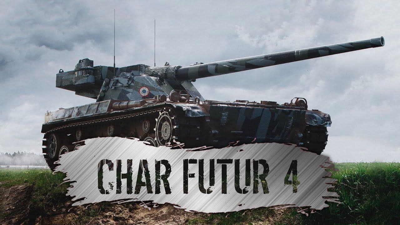 Купить Премиум Танк Char Futur 4 для Мир Танков