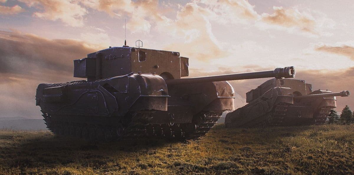 Купить Премиум Танк Churchill Gun Carrier для Мир Танков