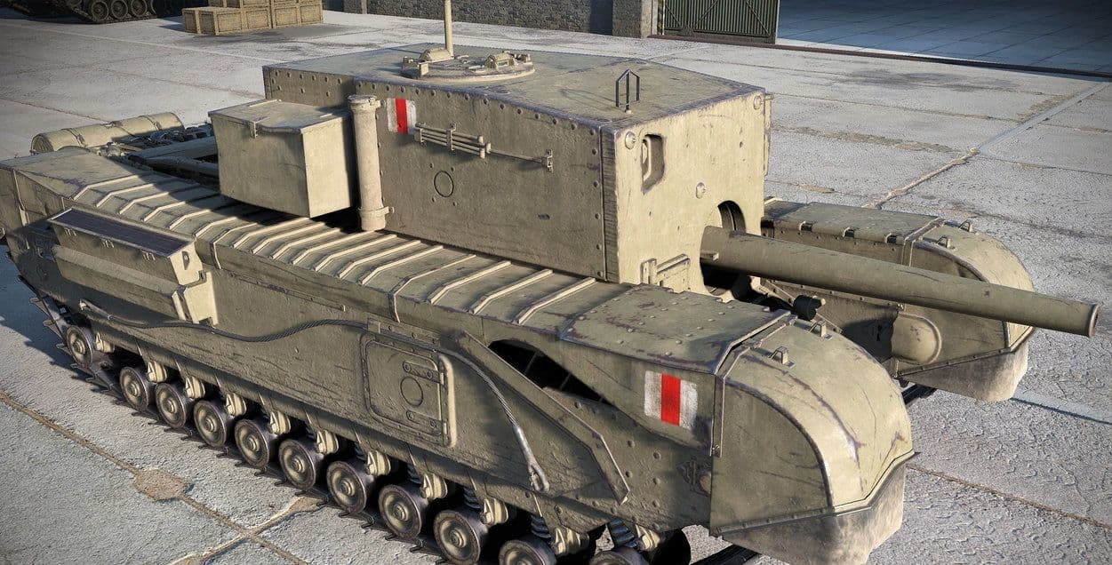 Купить Премиум Танк Churchill Gun Carrier для Мир Танков