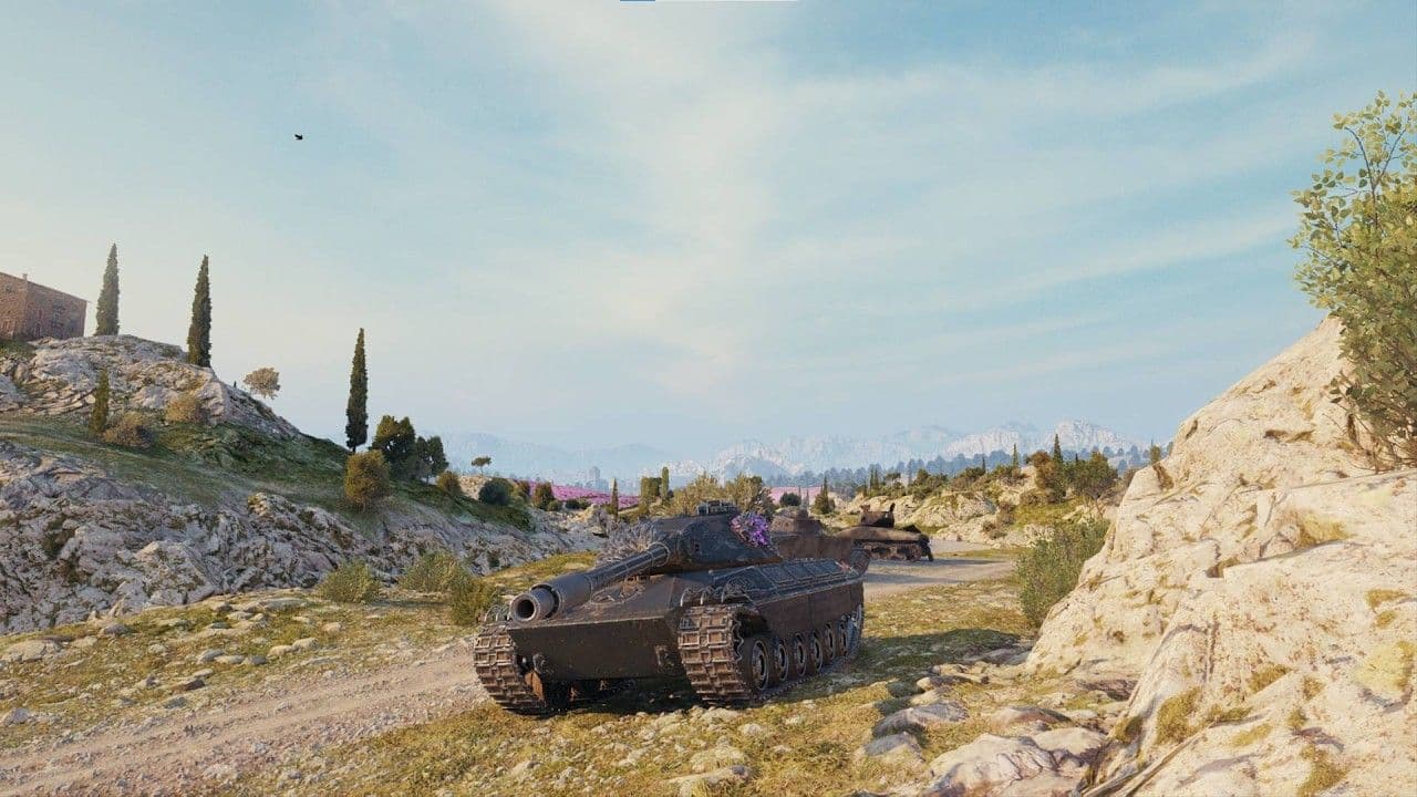 Купить Премиум Танк CS-63 Wilk для Мир Танков