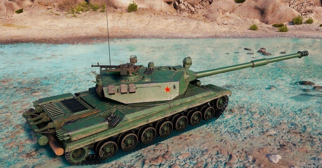 Купить Премиум Танк DZT-159 для Мир Танков