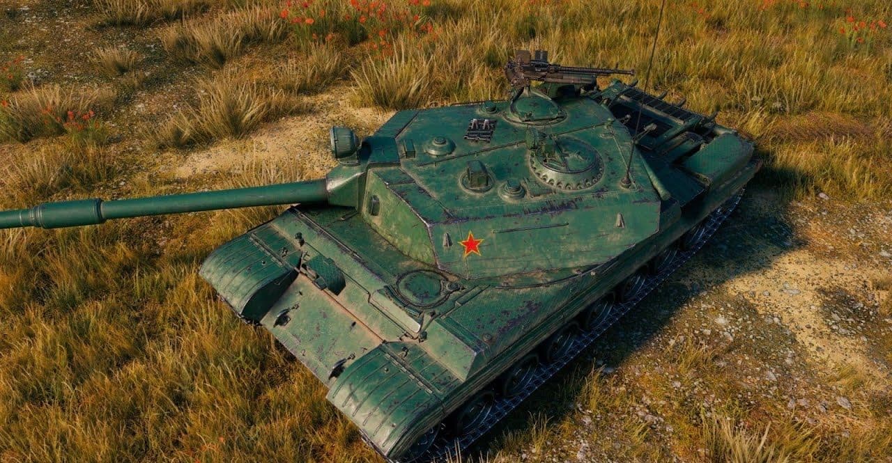 Купить Премиум Танк DZT-159 для Мир Танков