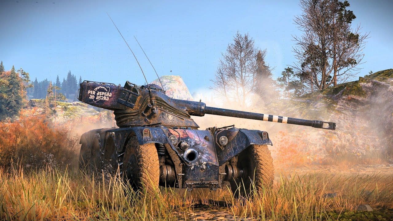Купить Премиум Танк EBR 75 (FL 10) для Мир Танков