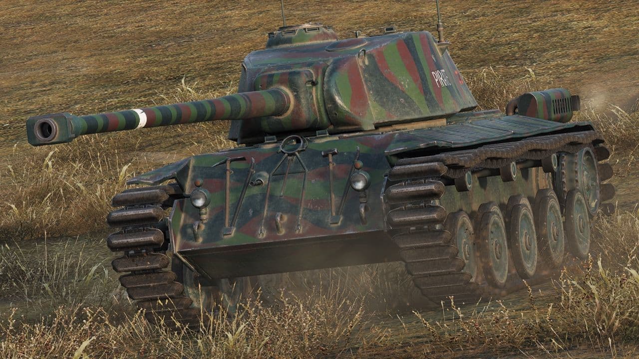 Купить Премиум Танк FCM 50 t для Мир Танков