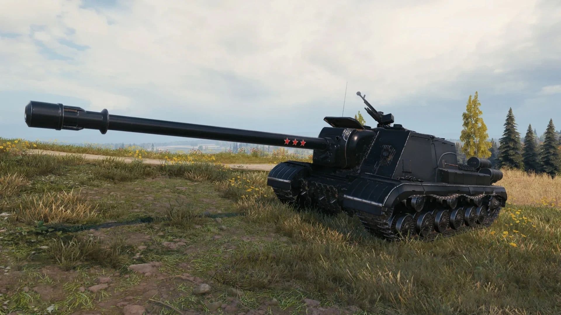 Купить Премиум Танк ИСУ-152 «Черномор» для Мир Танков