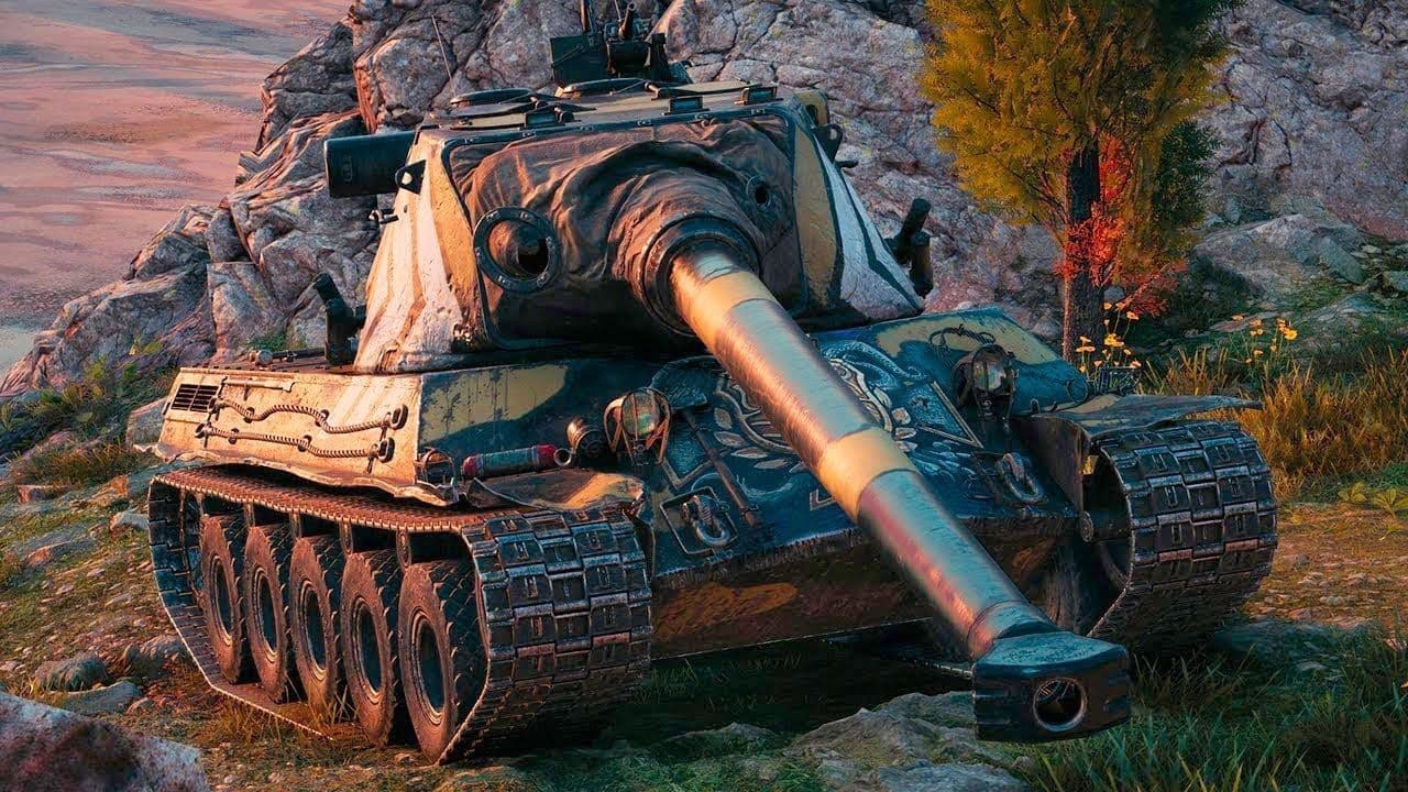 Купить Премиум Танк Lorraine 50 t для Мир Танков