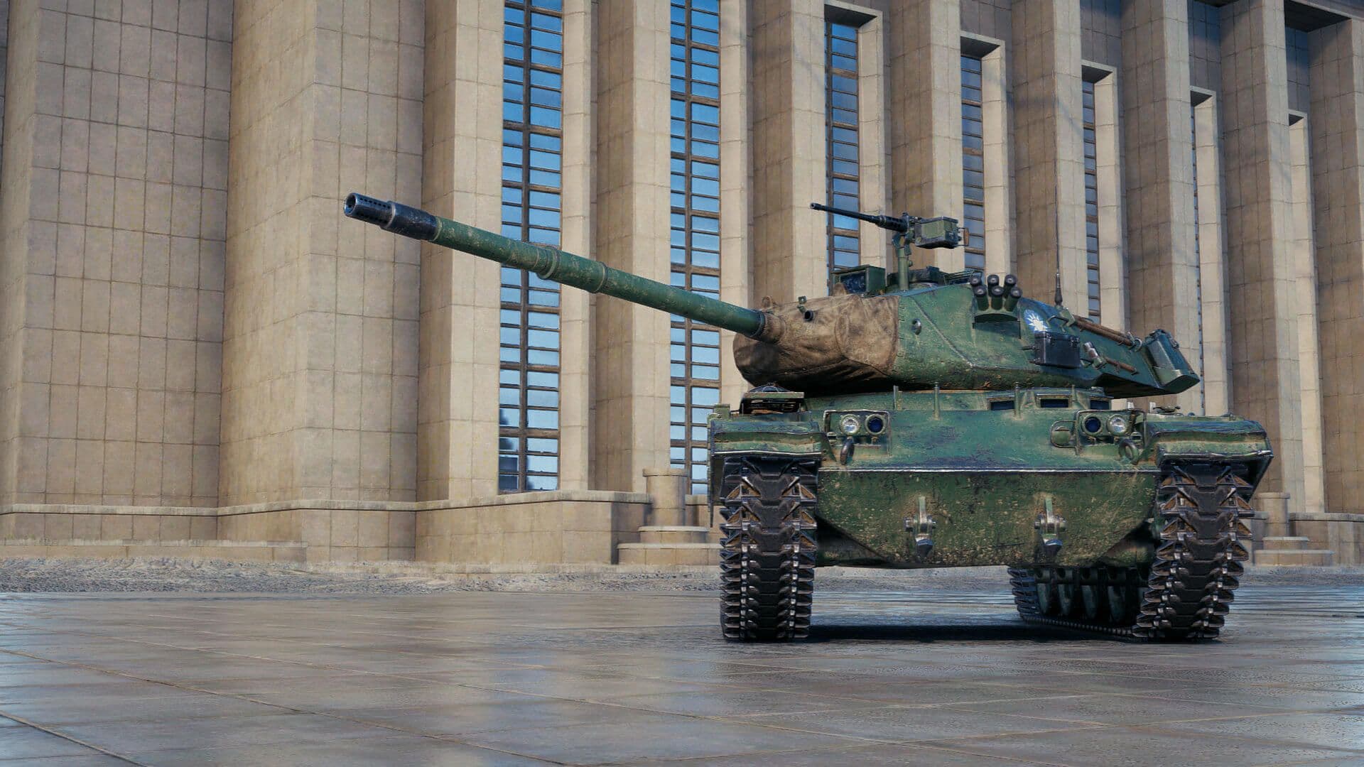 Купить Премиум Танк M41D для Мир Танков