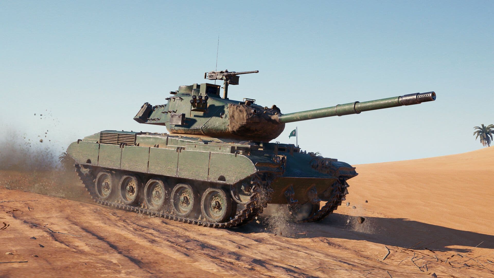 Купить Премиум Танк M41D для Мир Танков