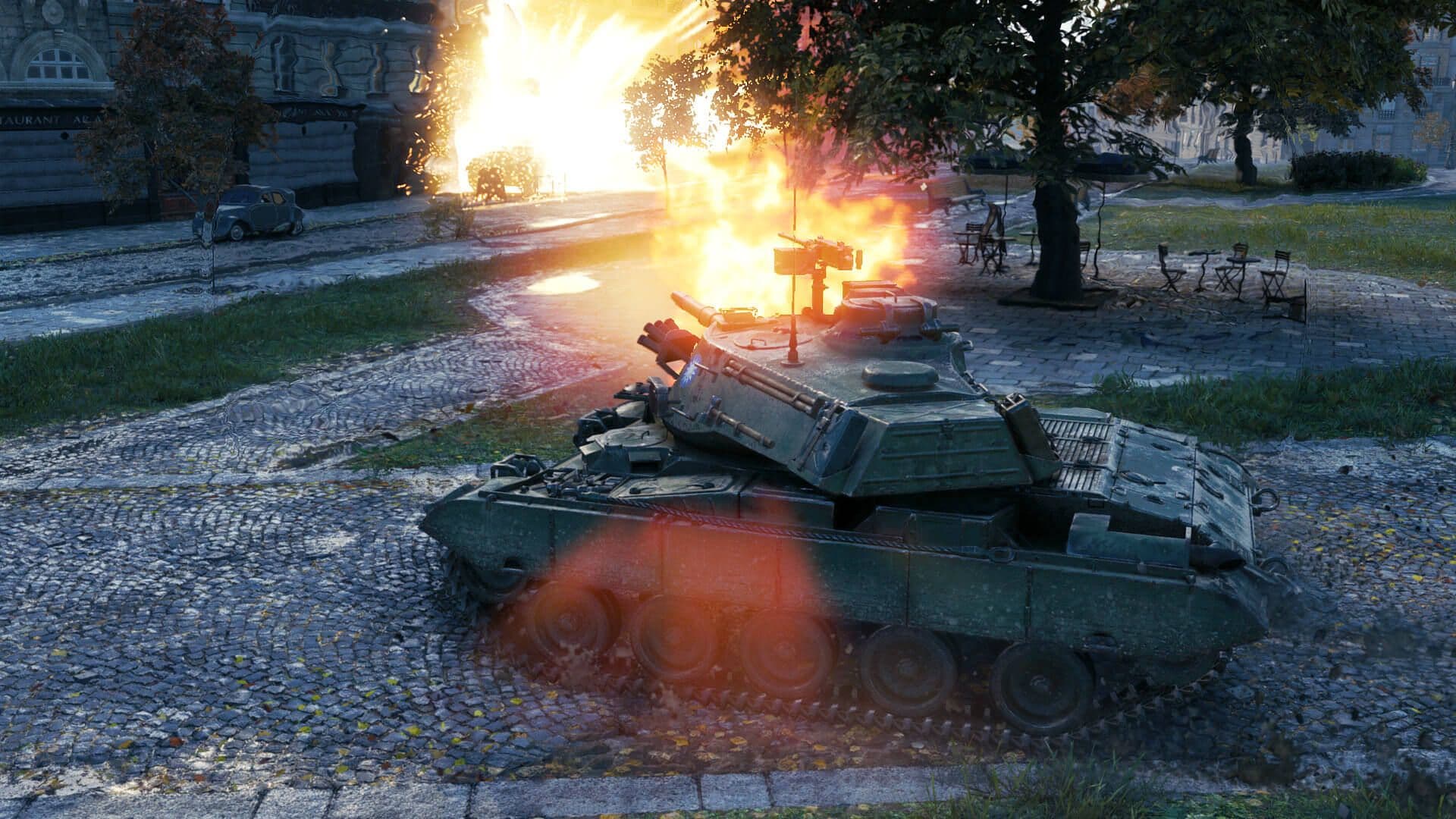 Купить Премиум Танк M41D для Мир Танков