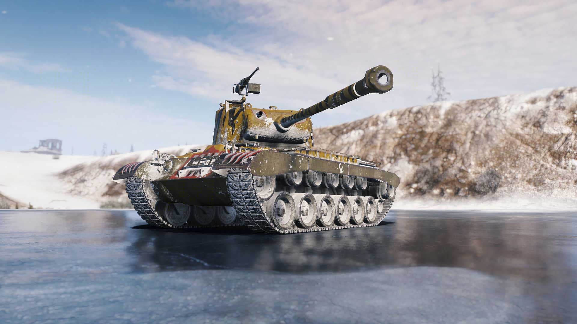 Купить Премиум Танк M46 Patton KR для Мир Танков