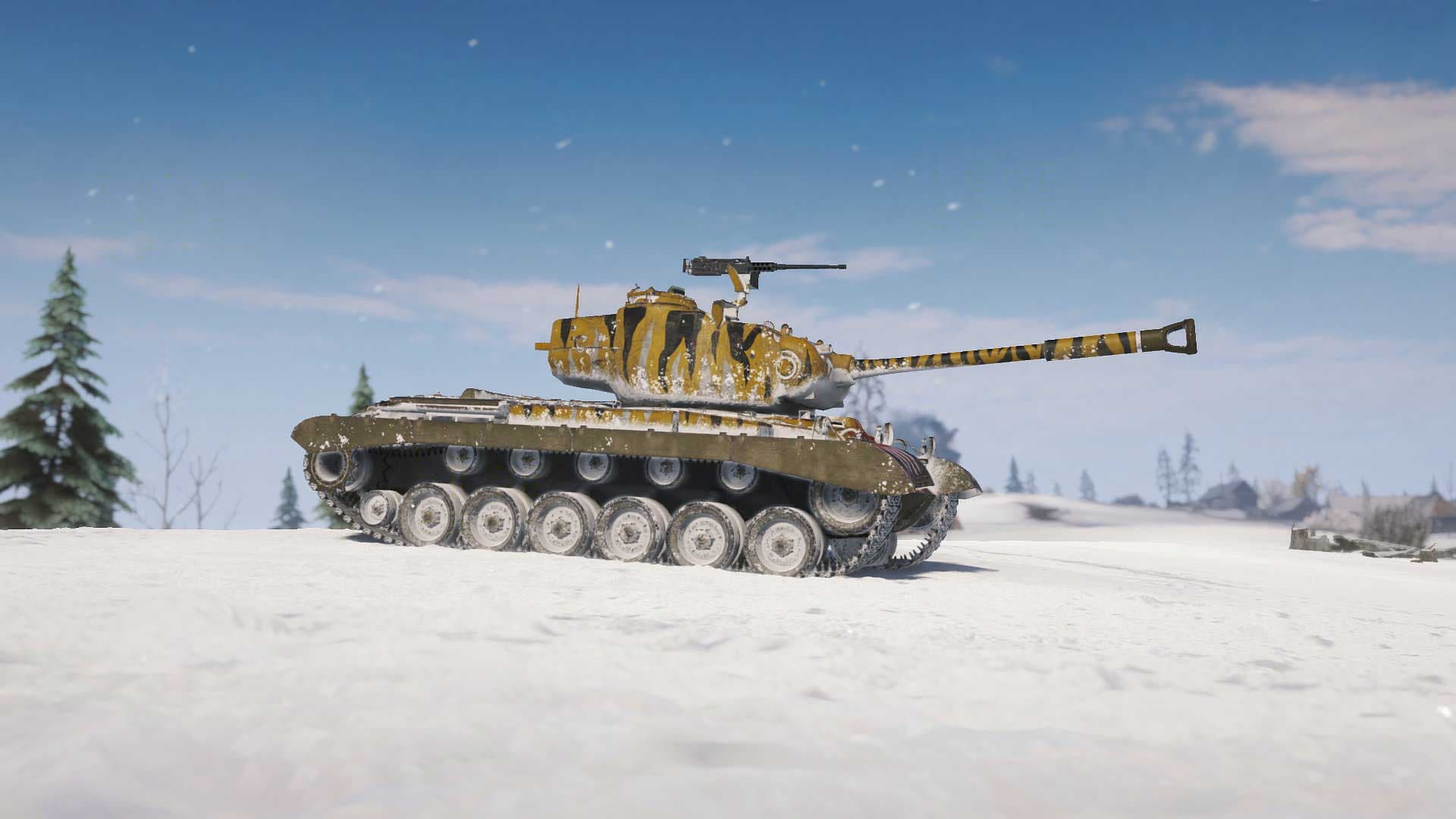 Купить Премиум Танк M46 Patton KR для Мир Танков
