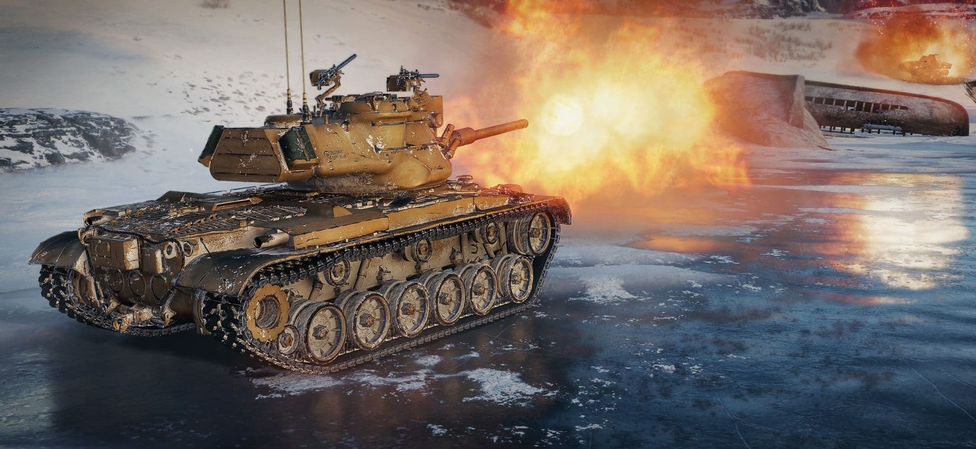Купить Премиум Танк M47 Romach для Мир Танков