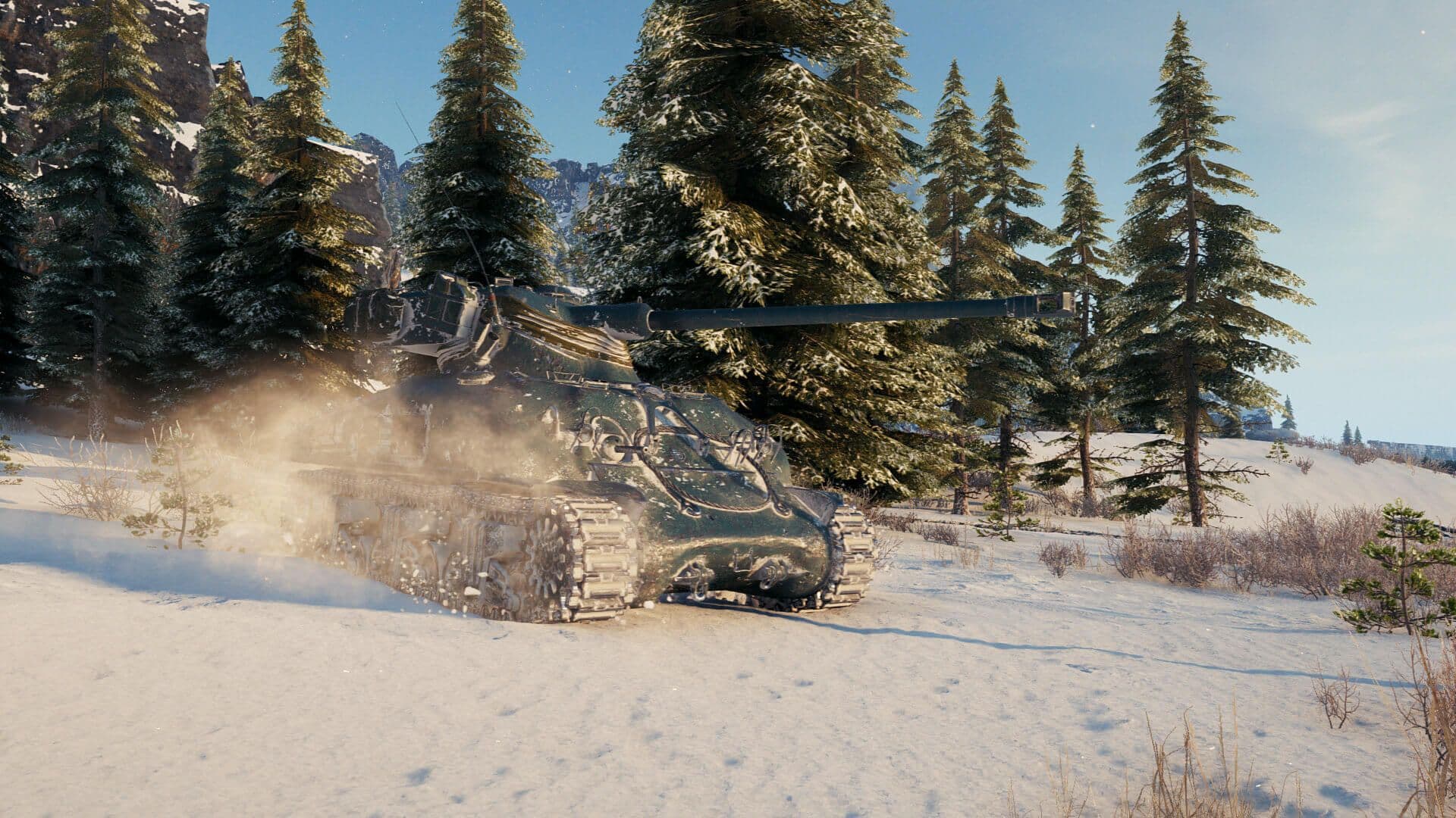 Купить Премиум Танк M4A1 FL 10 для Мир Танков