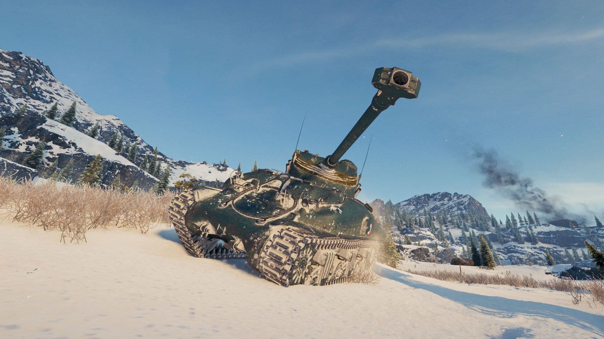 Купить Премиум Танк M4A1 FL 10 для Мир Танков
