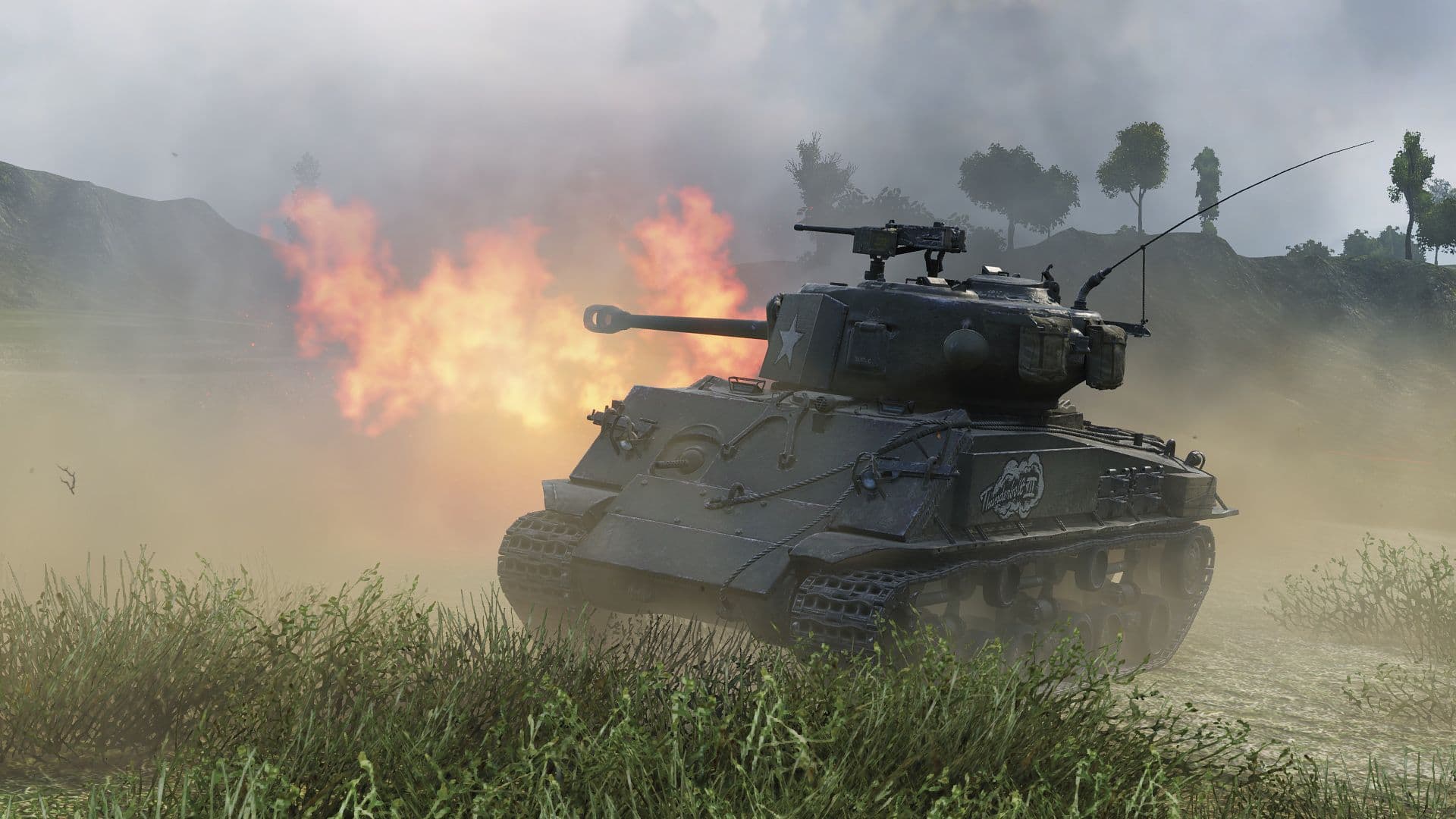 Купить Премиум Танк M4A3E8 Thunderbolt VII для Мир Танков
