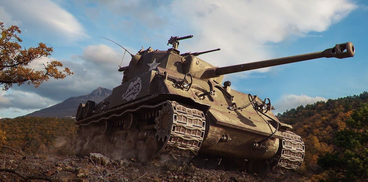 Купить Премиум Танк M4A3E8 Thunderbolt VII для Мир Танков