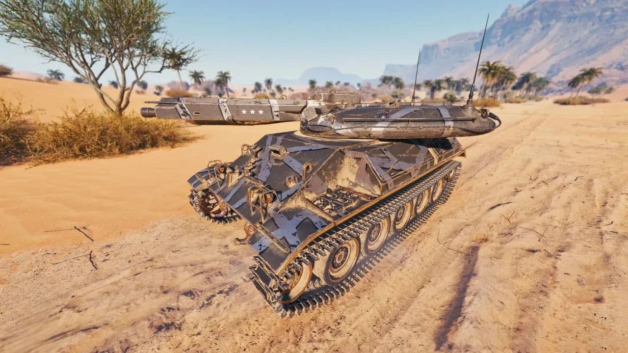 Купить Премиум Танк MBT-59 для Мир Танков