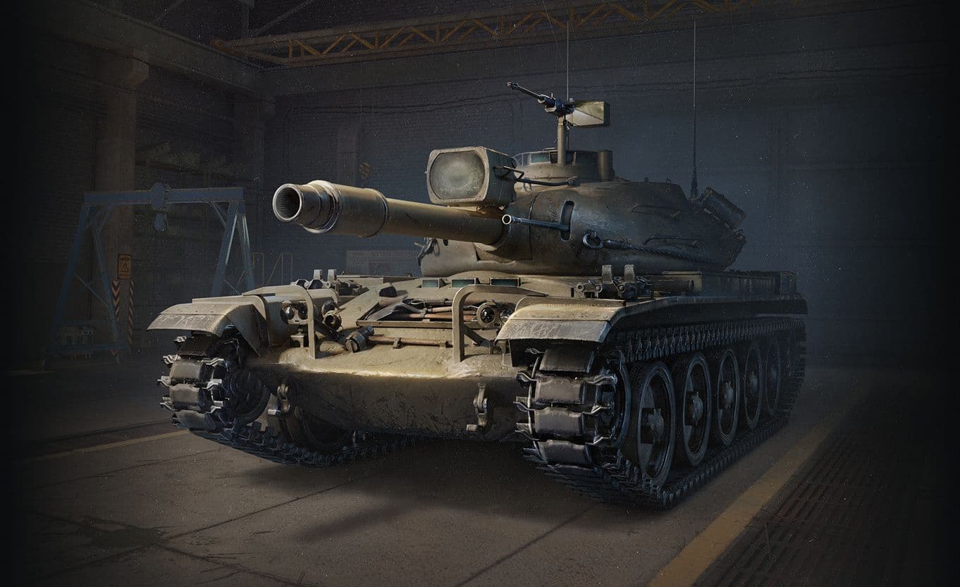 Купить Премиум Танк OTAC LK-7605 для Мир Танков