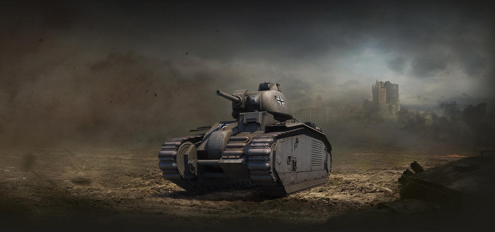 Купить Премиум Танк Pz.Kpfw. B2 740 (f) для Мир Танков