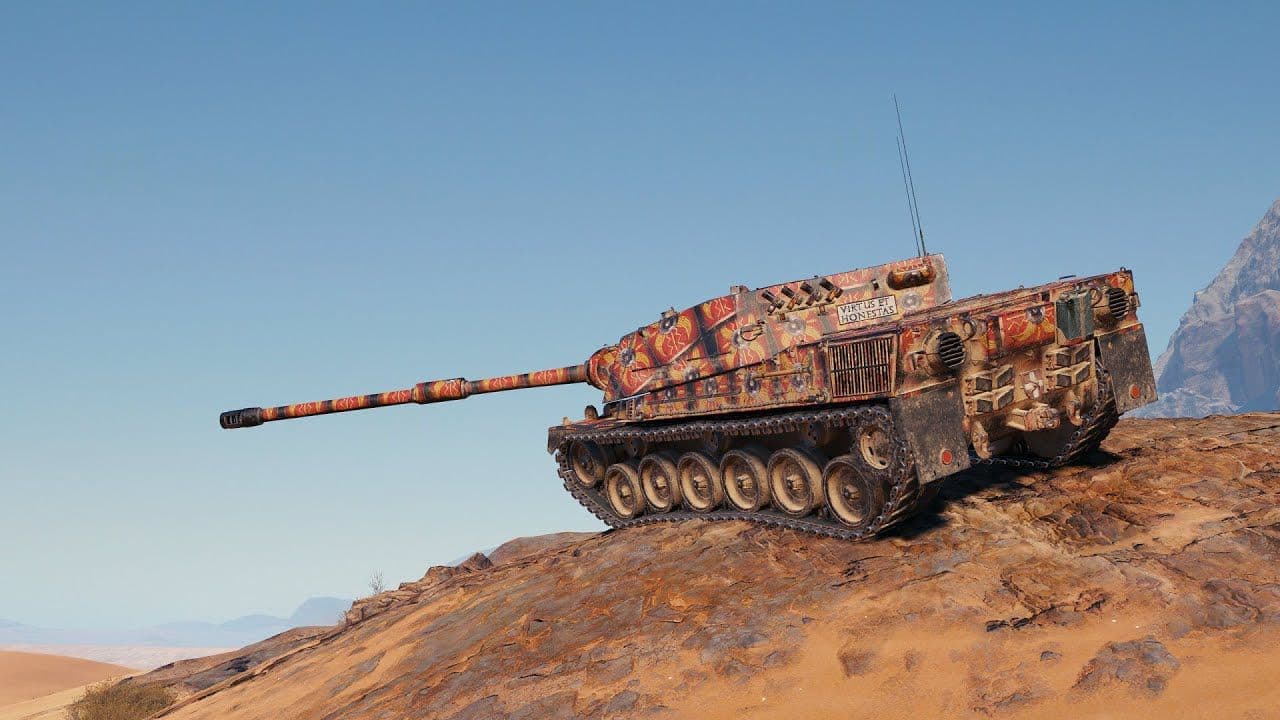 Купить Премиум Танк SMV CC-64 Vipera для Мир Танков