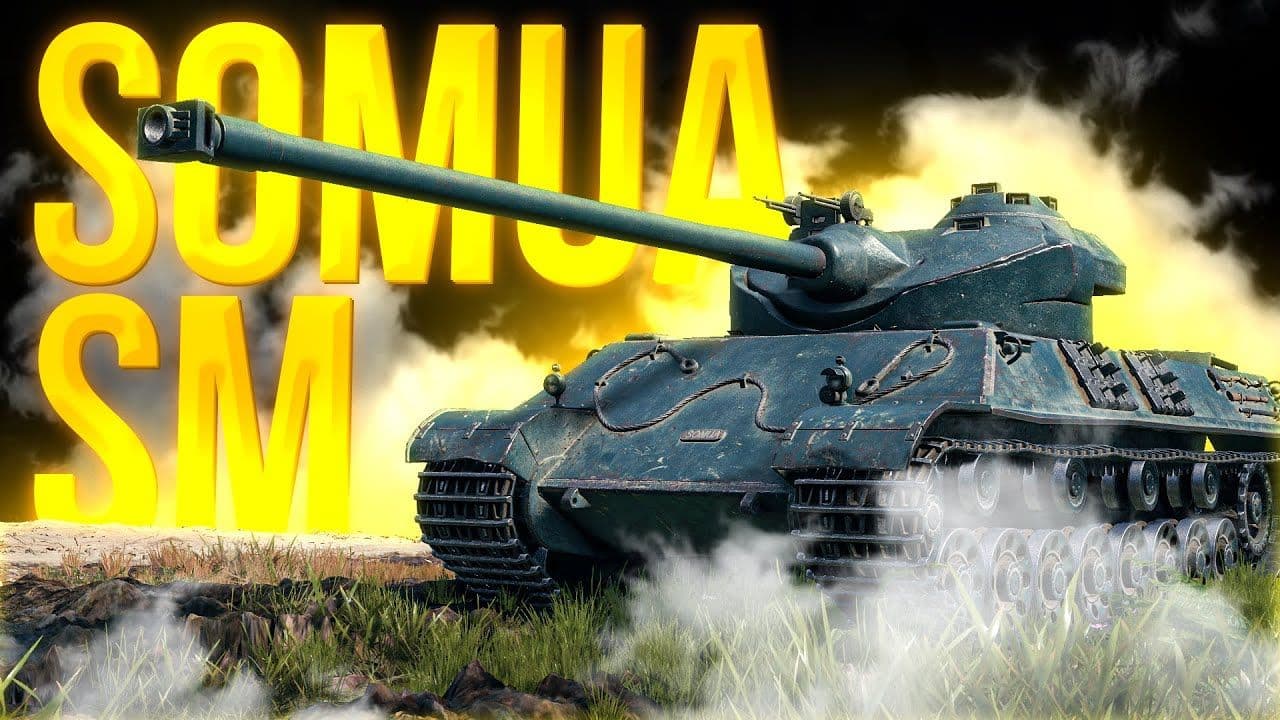 Купить Премиум Танк Somua SM для Мир Танков