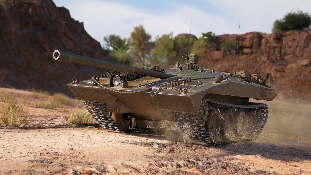 Купить Премиум Танк Strv S1 для Мир Танков