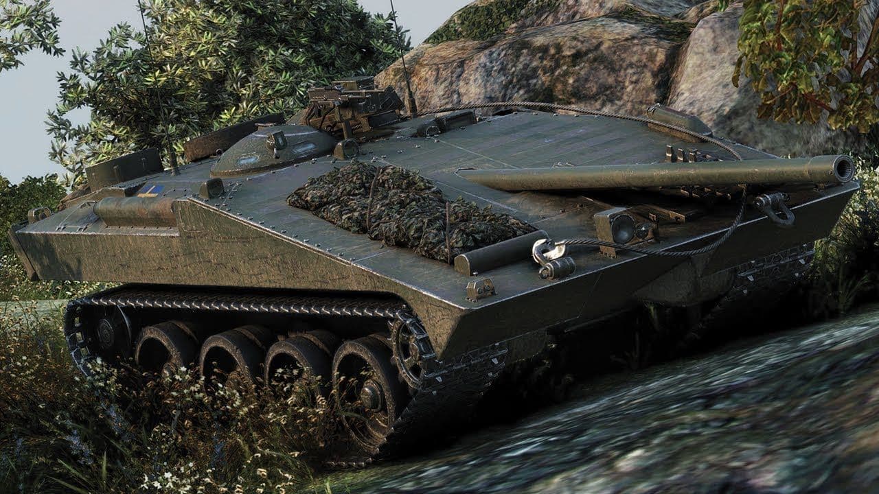 Купить Премиум Танк Strv S1 для Мир Танков