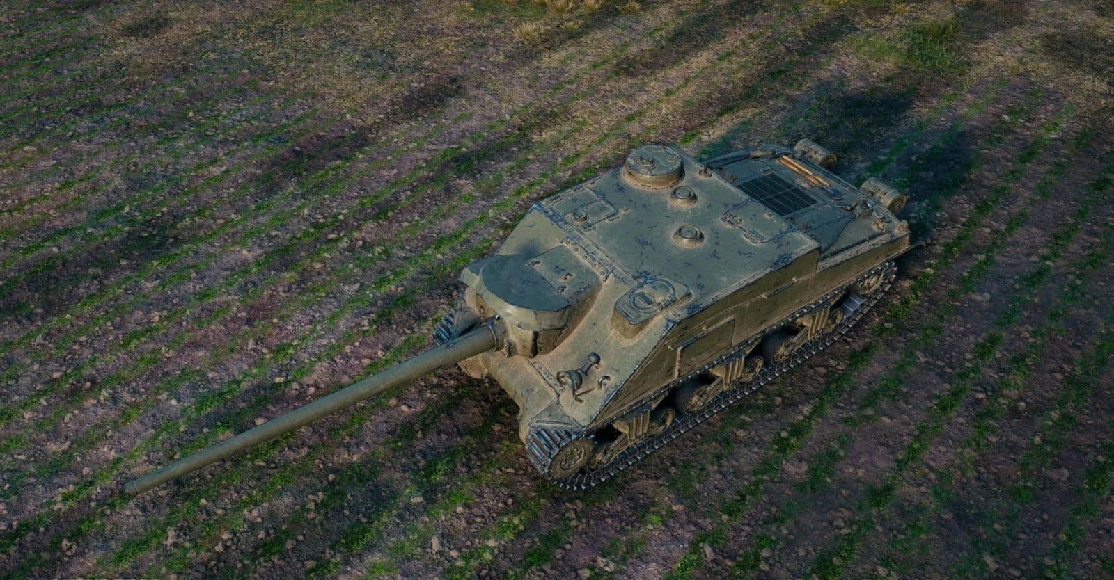 Купить Премиум Танк СУ-100И для Мир Танков