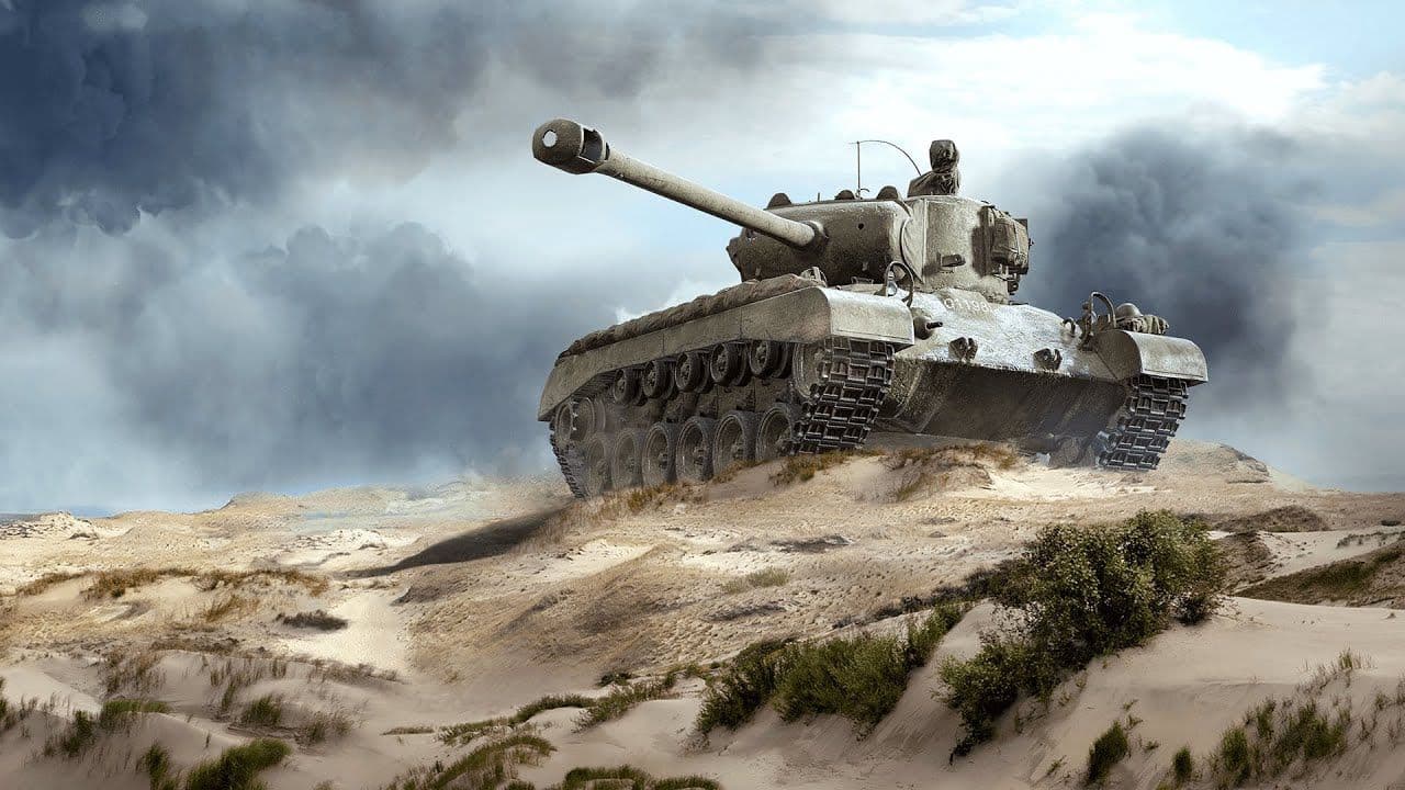 Купить Премиум Танк T26E3 Eagle 7 для Мир Танков