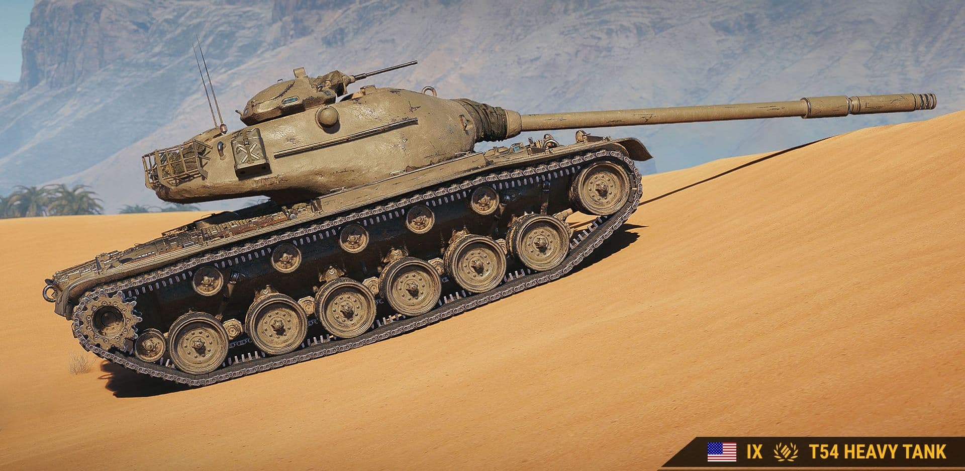 Купить Премиум Танк T54 Heavy Tank для Мир Танков