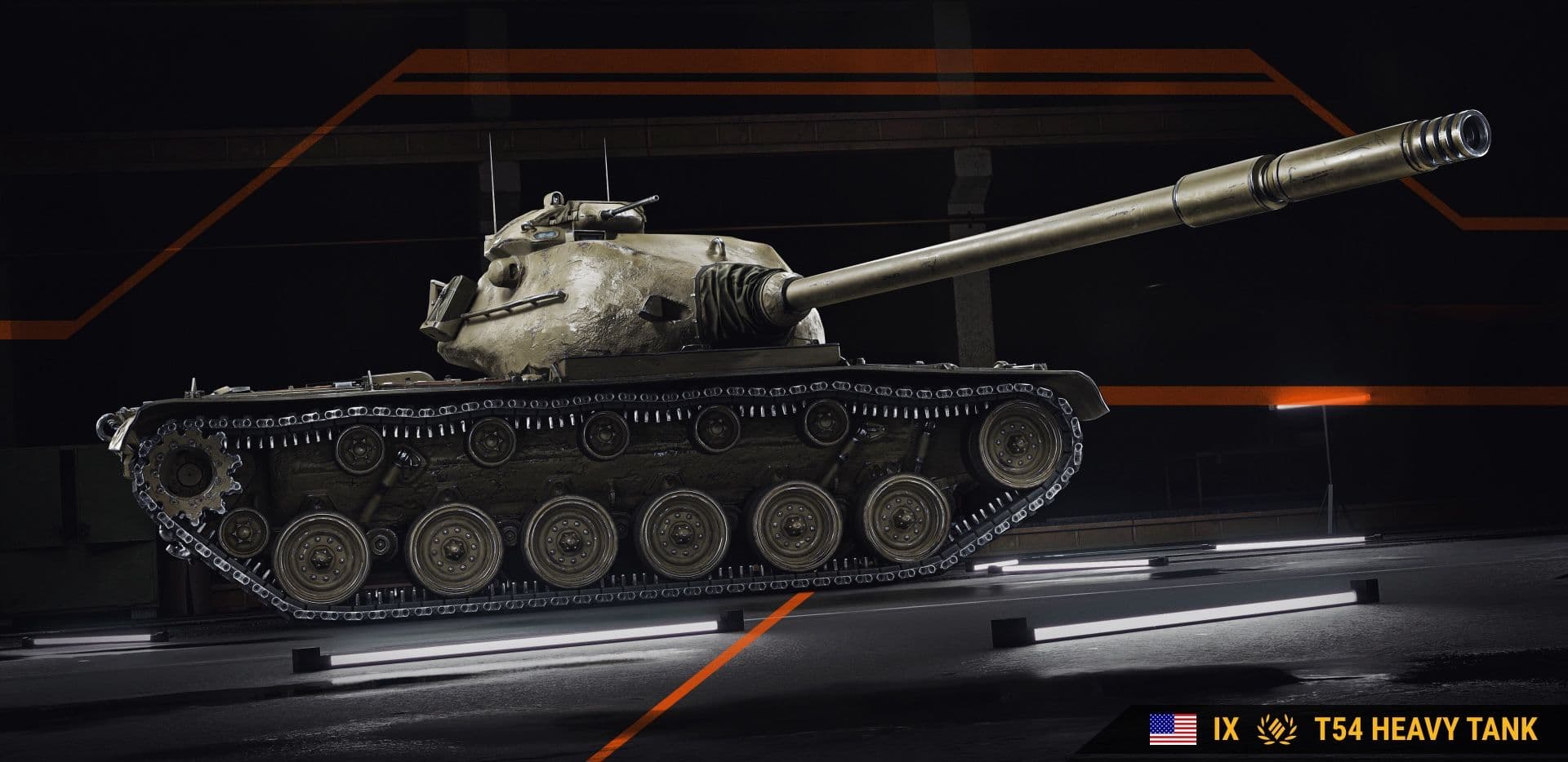 Купить Премиум Танк T54 Heavy Tank для Мир Танков