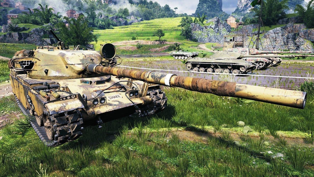 Купить Премиум Танк T95/FV4201 Chieftain для Мир Танков