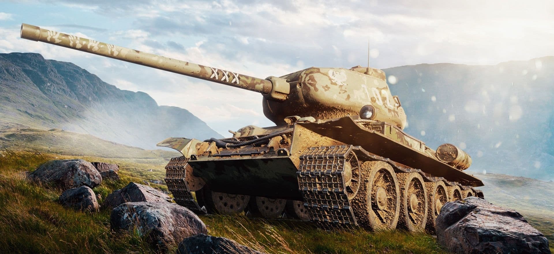 Купить Премиум Танк T-34-85 Rudy для Мир Танков