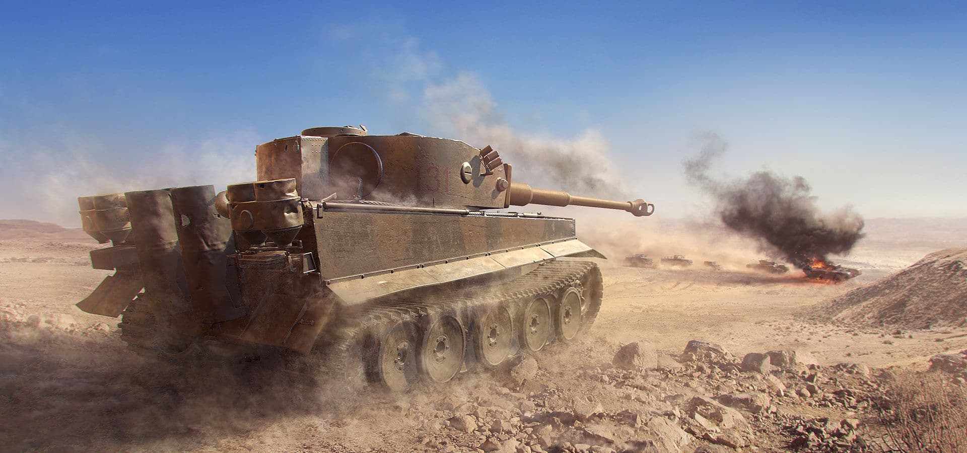 Купить Премиум Танк Tiger 131 для Мир Танков