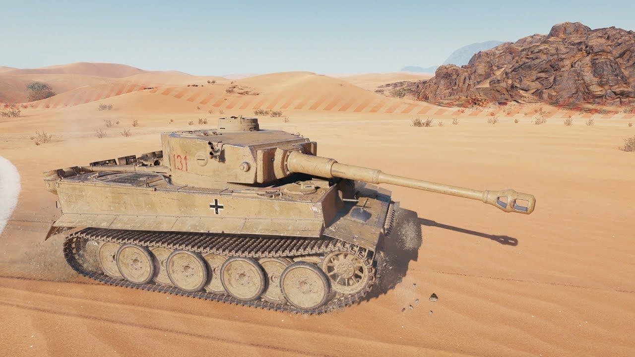 Купить Премиум Танк Tiger 131 для Мир Танков