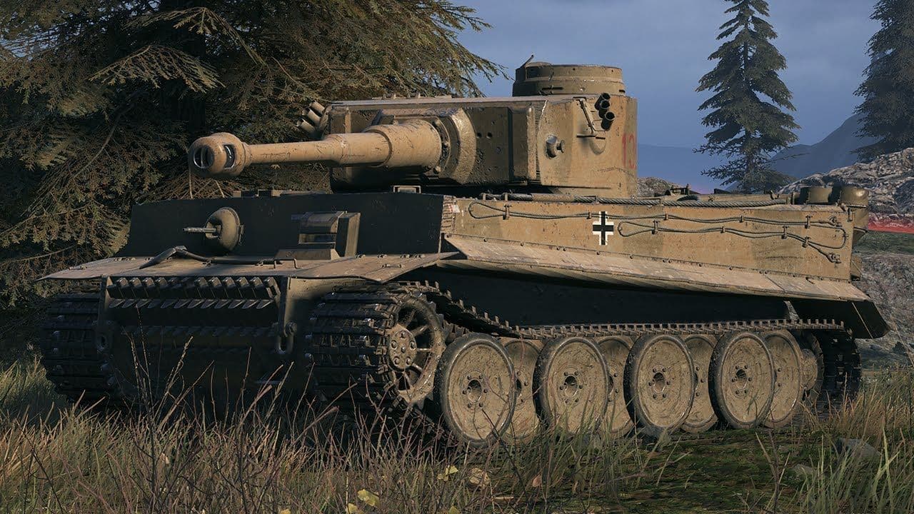 Купить Премиум Танк Tiger 131 для Мир Танков