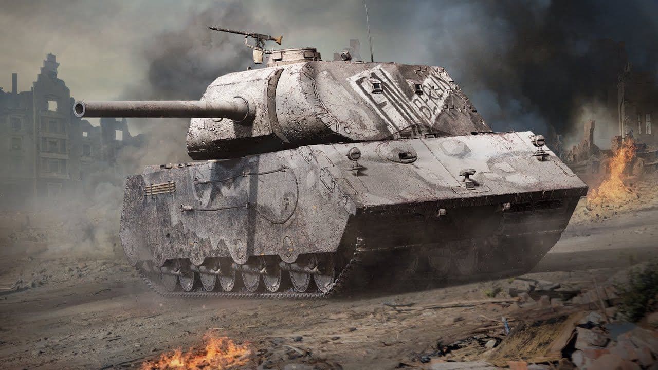 Купить Премиум Танк VK 168.01 Mauerbrecher для Мир Танков