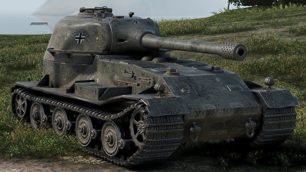 Купить Премиум Танк VK 72.01 (K) для Мир Танков
