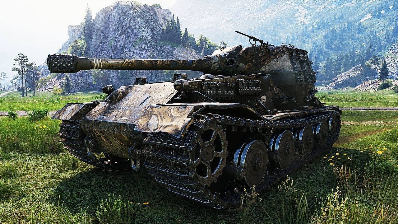 Купить Премиум Танк VK 72.01 (K) для Мир Танков