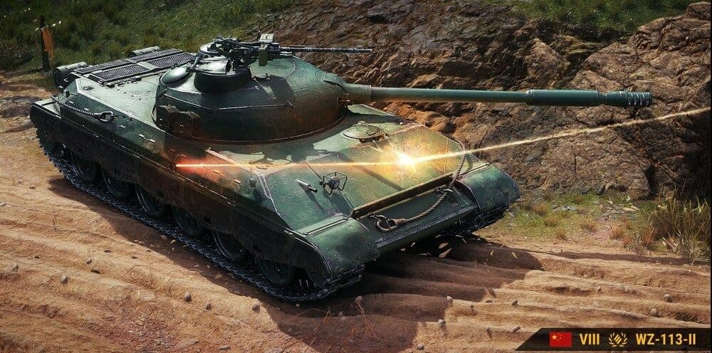 Купить Премиум Танк WZ-113-II для Мир Танков
