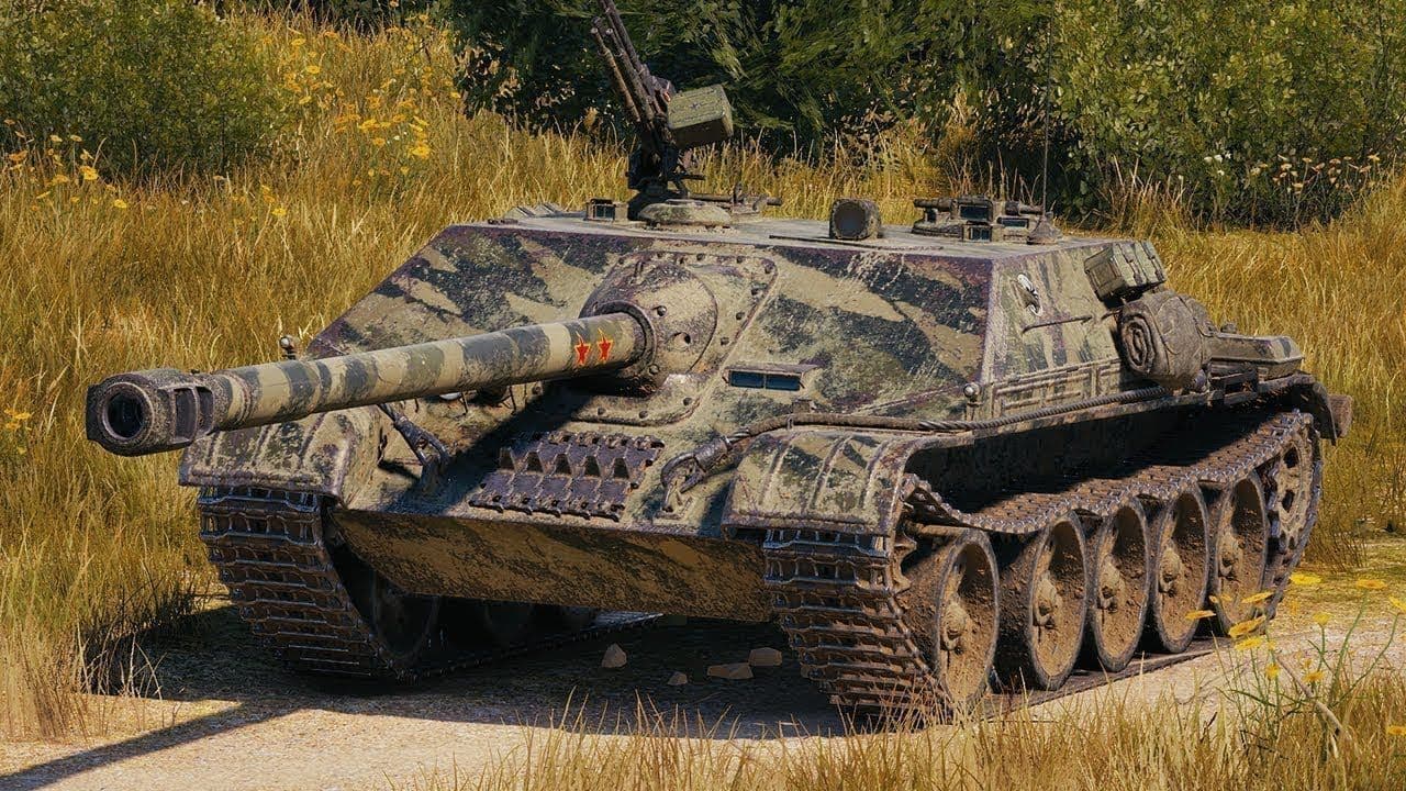 Купить Премиум Танк WZ-120-1G FT для Мир Танков